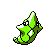 Metapod sprite gen 2