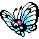 Butterfree sprite gen 2