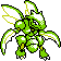 Scyther sprite gen 2