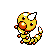 Weedle sprite gen 2