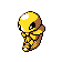Kakuna sprite gen 2