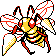 Beedrill sprite gen 2