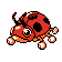 Ledyba sprite gen 2