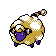 Mareep sprite gen 2