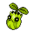 Sunkern sprite gen 2