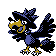 Murkrow sprite gen 2