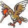 Fearow sprite gen 2