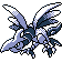 Skarmory sprite gen 2