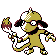 Smeargle sprite gen 2