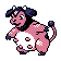 Miltank sprite gen 2