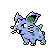 Nidoran♀ sprite gen 2