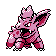 Nidorino sprite gen 2