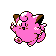 Clefairy sprite gen 2