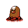 Diglett sprite gen 2