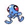 Tentacool sprite gen 2