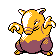 Drowzee sprite gen 2
