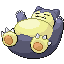 Snorlax gen3