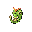 Caterpie sprite gen 3