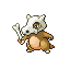 Cubone sprite gen 3