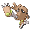Hitmonlee sprite gen 3