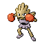 Hitmonchan sprite gen 3