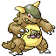 Kangaskhan sprite gen 3