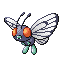 Butterfree sprite gen 3