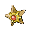 Staryu sprite gen 3