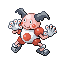 Mr. Mime sprite gen 3