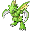 Scyther sprite gen 3