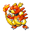 Magmar sprite gen 3
