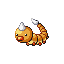Weedle sprite gen 3