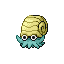 Omanyte sprite gen 3
