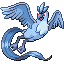 Articuno sprite gen 3