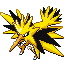 Zapdos sprite gen 3