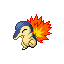 Cyndaquil sprite gen 3