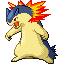 Typhlosion sprite gen 3