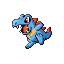 Totodile sprite gen 3