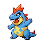 Croconaw sprite gen 3