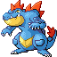 Feraligatr sprite gen 3