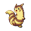 Furret sprite gen 3