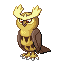 Noctowl sprite gen 3