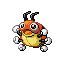 Ledyba sprite gen 3