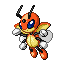 Ledian sprite gen 3