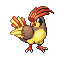 Pidgeotto sprite gen 3