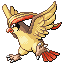 Pidgeot sprite gen 3