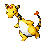 Ampharos sprite gen 3