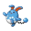 Azumarill sprite gen 3