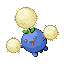Jumpluff sprite gen 3