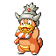 Slowking sprite gen 3